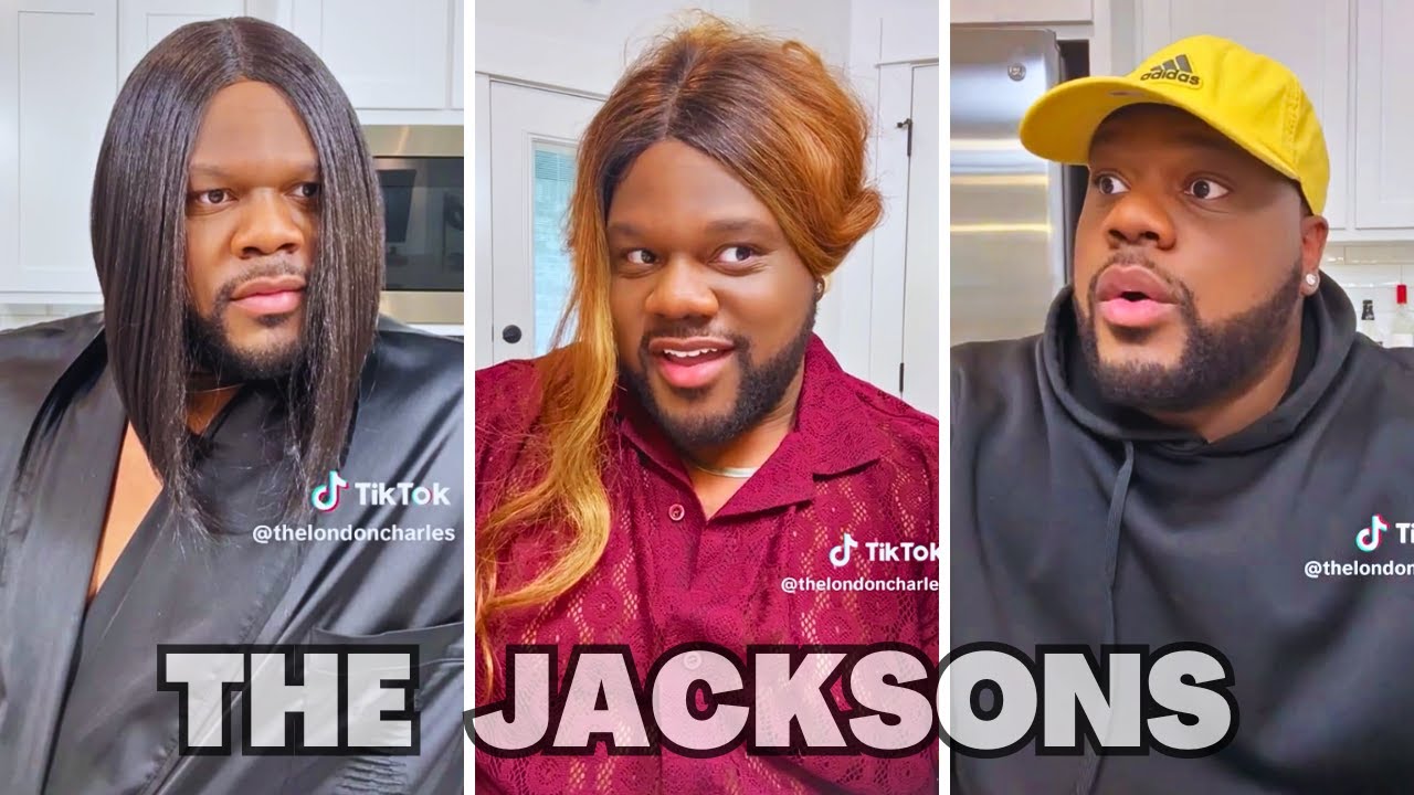 LONDON CHARLES SKITS SERIES | The Jacksons Full Shorts Series | 1 HOUR +