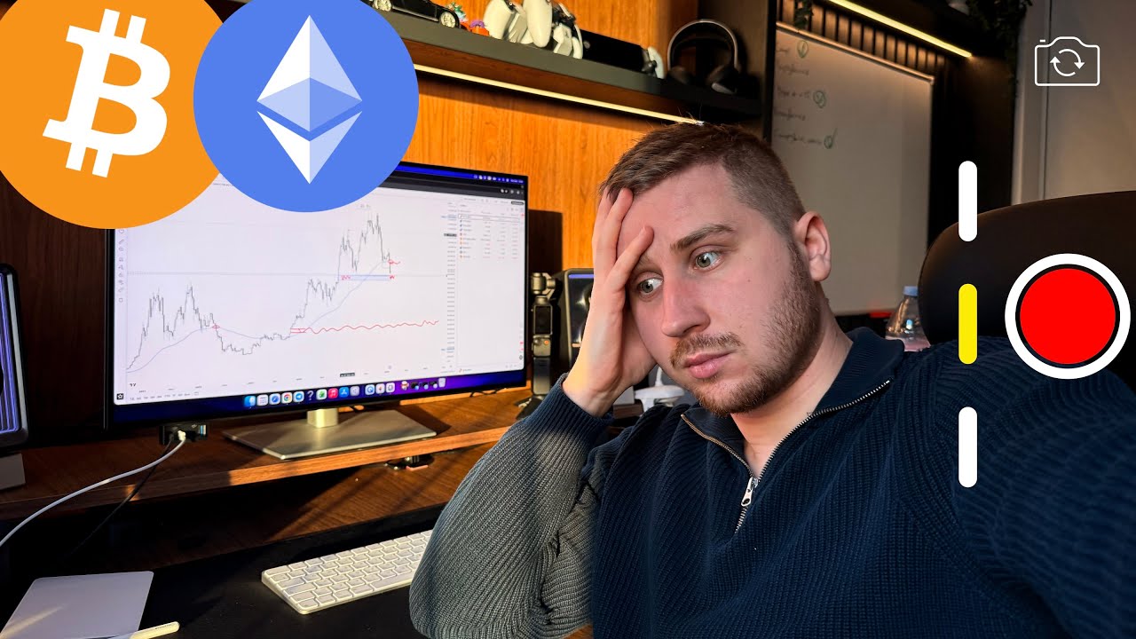 🚨 Терміново! Біткоїн може впасти до 35.000$!? Огляд ринку