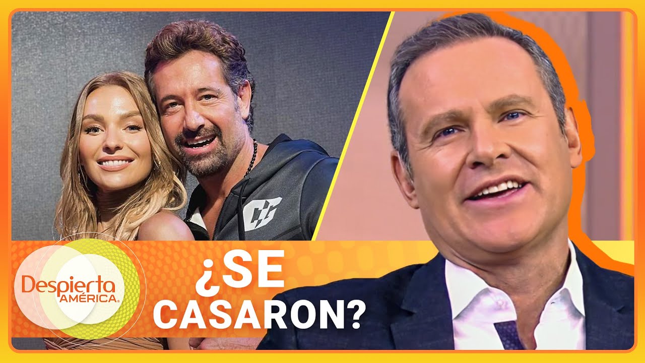 Alan Tacher tradujo el mensaje en ruso de Gabriel Soto a Irina | Despierta América | Hoy | 26 de oct