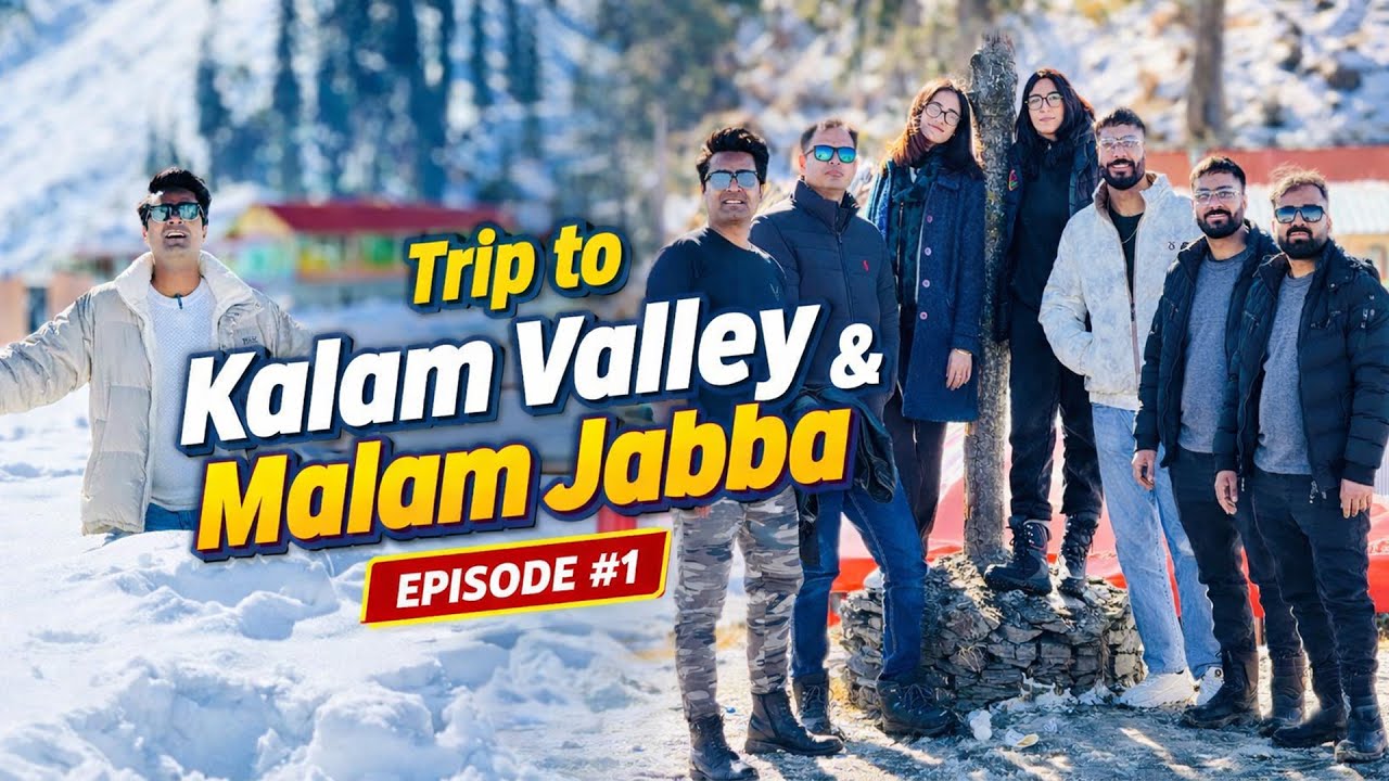 SAWAT KALAM | MALAM JABBA | CHAIR LIFT BEST EXPERIANCE NORTH PAKISTAN HIDDEN SECRETS | Ep #1