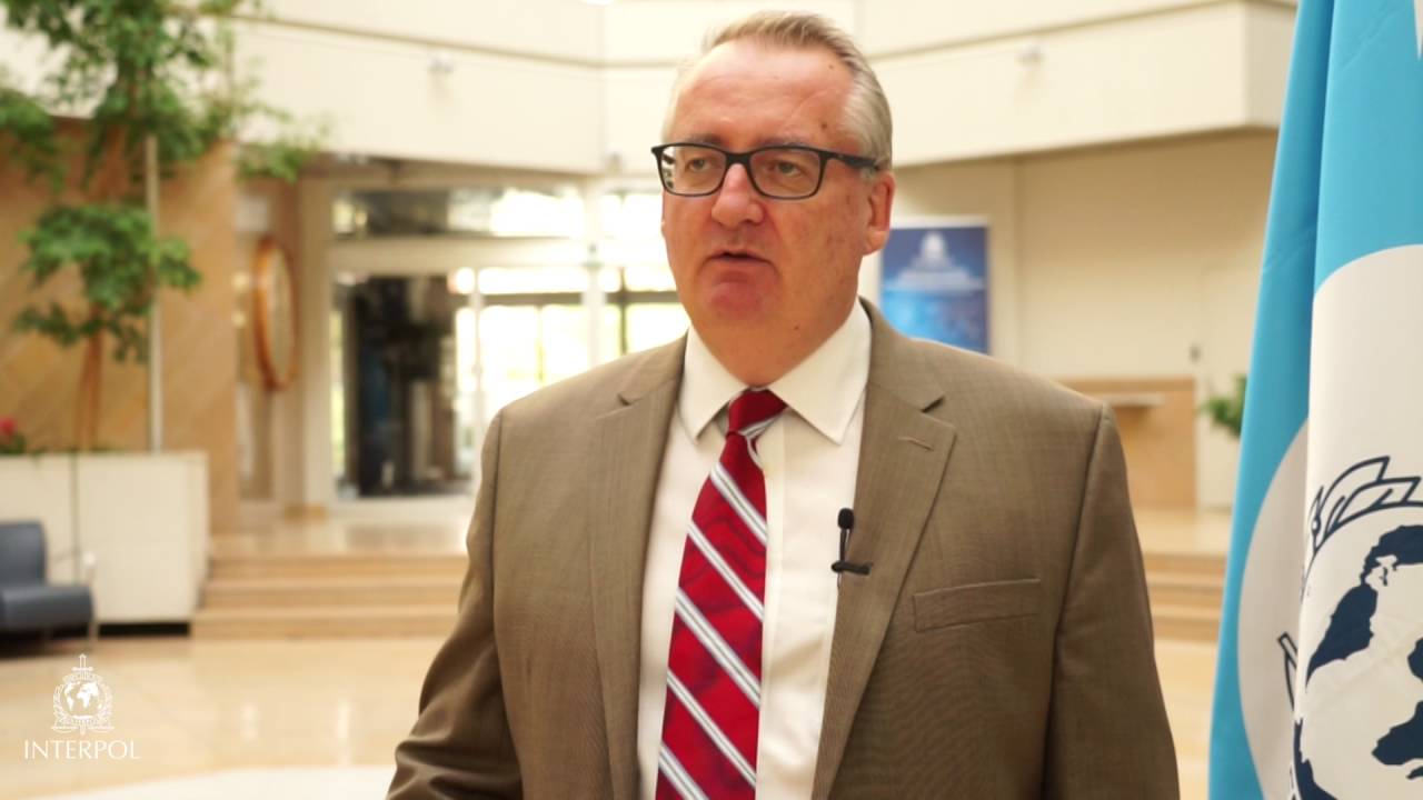 Global Airport Action Day - Tim Morris, INTERPOL EDPS Director