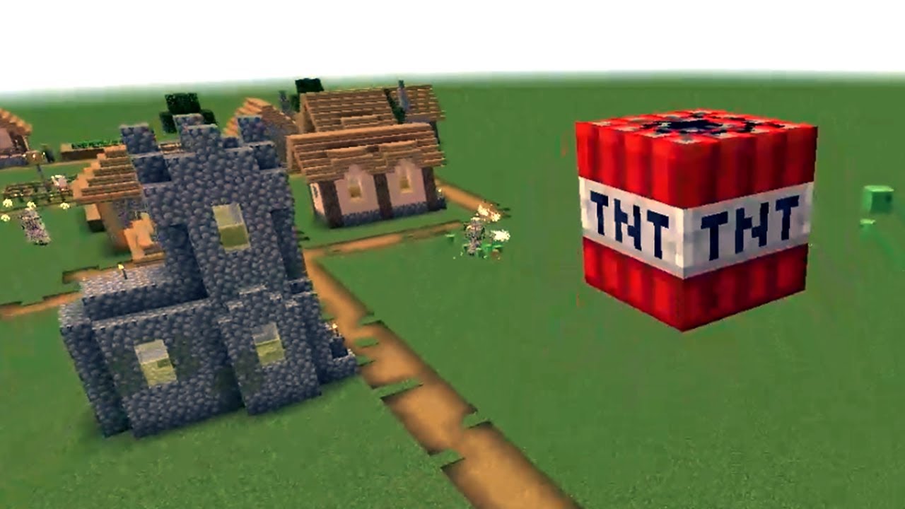 なんでも巨大化できるMODでなんでも巨大化するマインクラフト