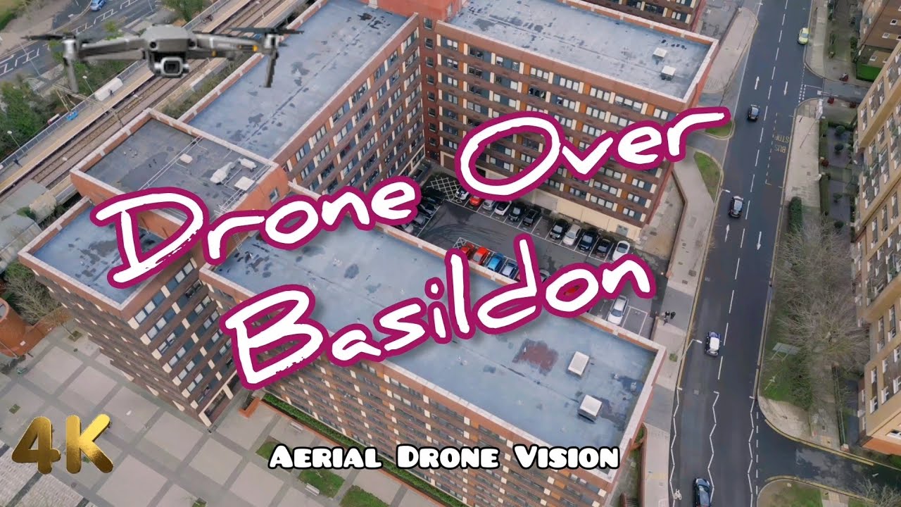 Drone Over Basildon - Part 1 Of 5. #drone #basildon #essex #mini3pro #aerial #dji