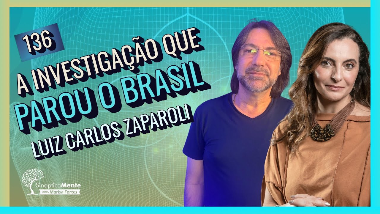 A CASA ABANDONADA: Os bastidores da investigação que parou o Brasil | Sinapticamente Podcast #136