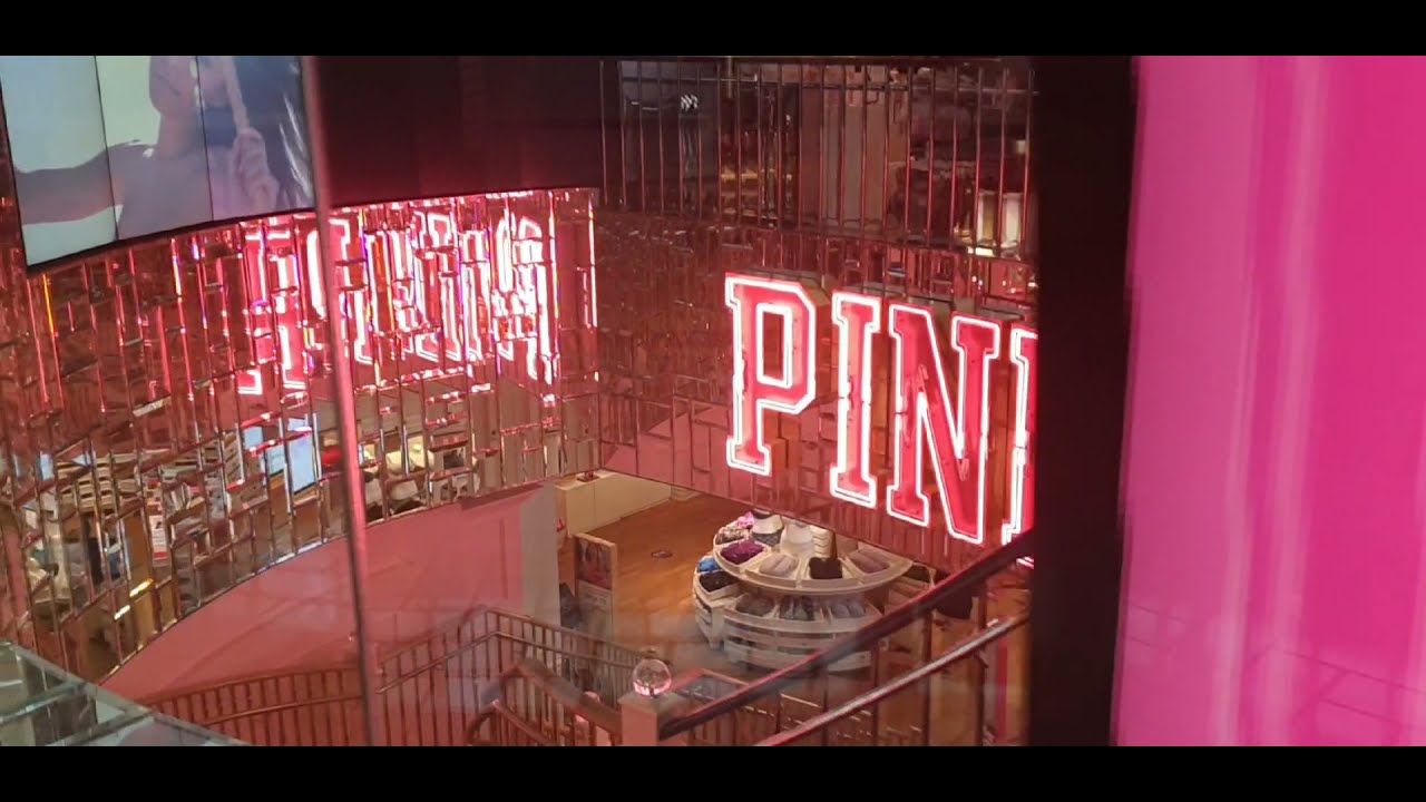 جولة مع فكتوريا سيكرت من أمريكا   USA  Victoria's Secret store