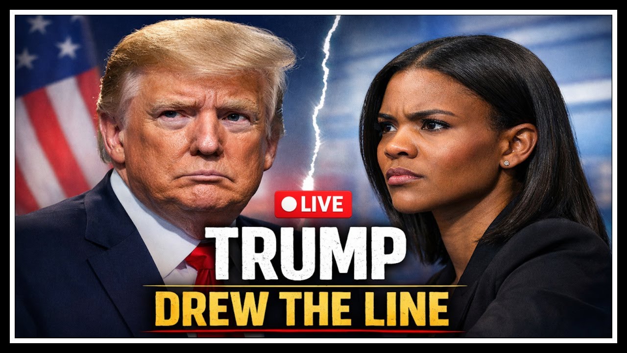 Trump Finally Drew the Line on Candace Owens and Here Is Why