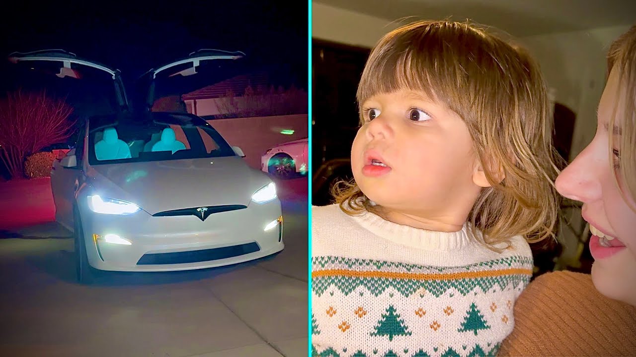 Scared of Robot Cars!!!
