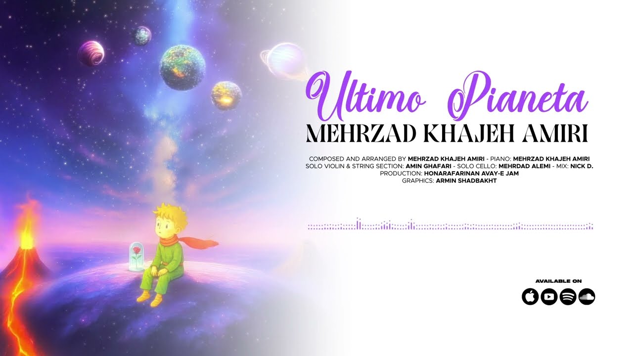 🎹 Mehrzad Khajeh Amiri – Ultimo Pianeta (Classical Crossover)