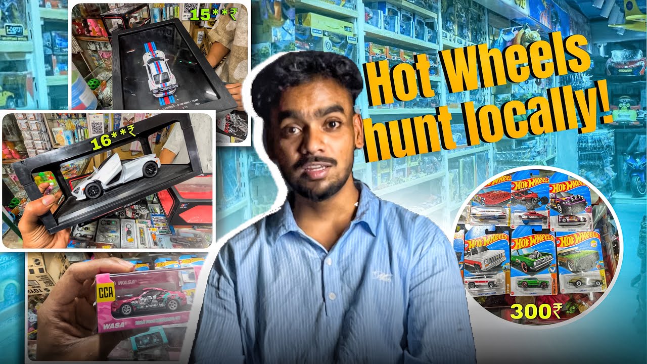 Local Market Toy Hunt: Hot Wheels ₹300 & Die Cast Cars ₹200 🎯