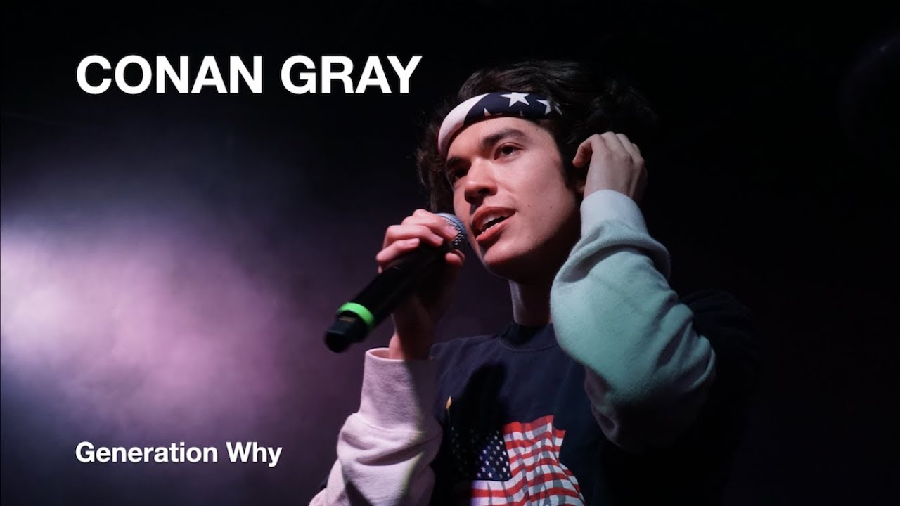 Conan Gray - Generation Why (LIVE: U Street Music Hall, Washington D.C. 3/29/19)