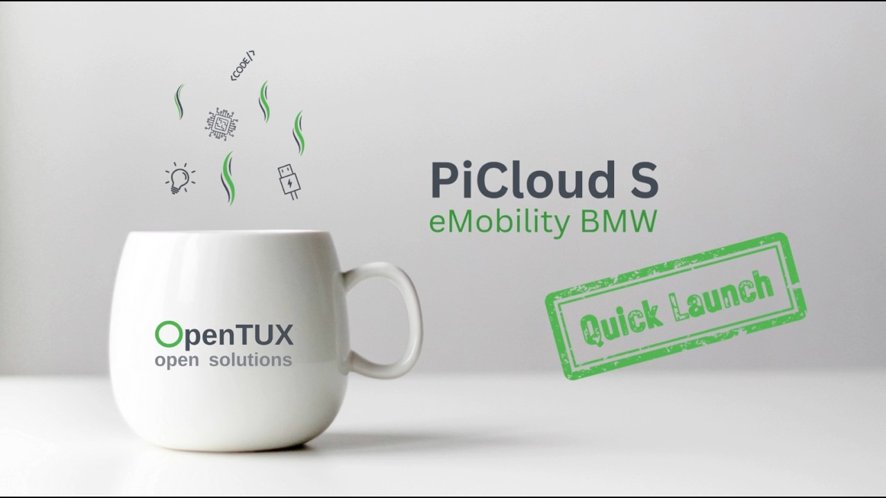PiCloud - Smart Charging BMW | Home Assistant | EVCC