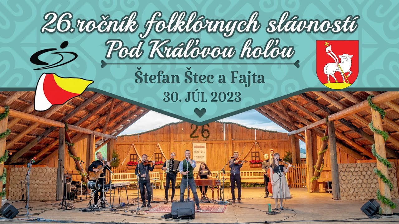 Štefan Štec a Fajta - 26. FSPKH v Liptovskej Tepličke 30. júl 2023 (Nedeľa)