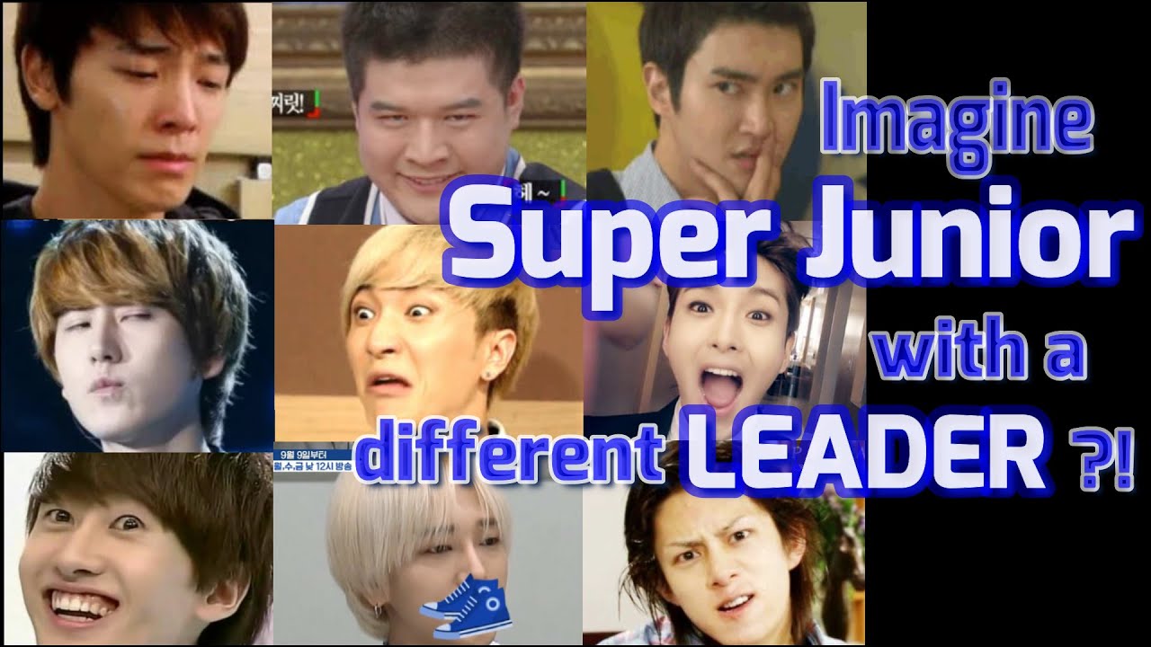 Imagine SUPER JUNIOR with a different LEADER?! (PART 1) Super Junior House Party / The Renaissance