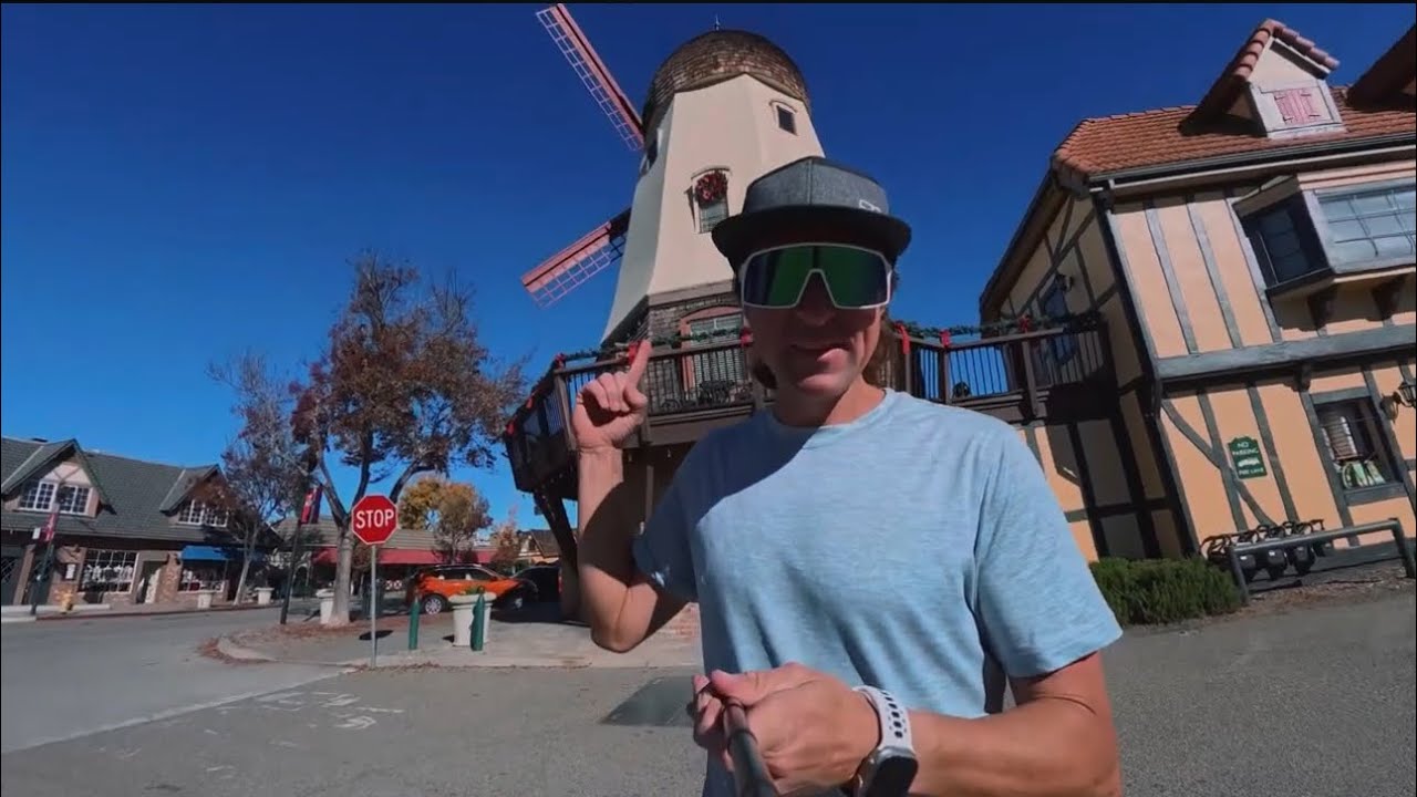 I Visited The Coolest Town In California!  