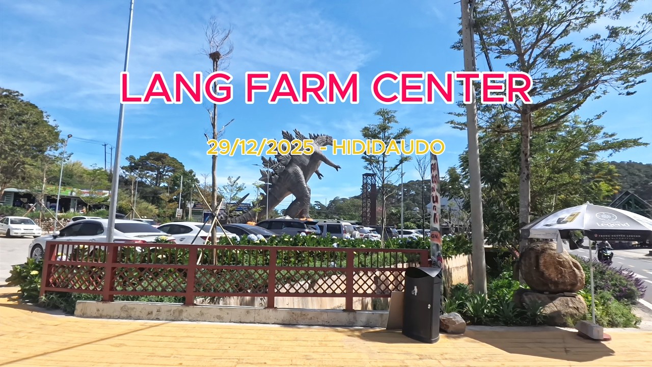 LangFarm Center - Nông trại cổ tích | DL 2025