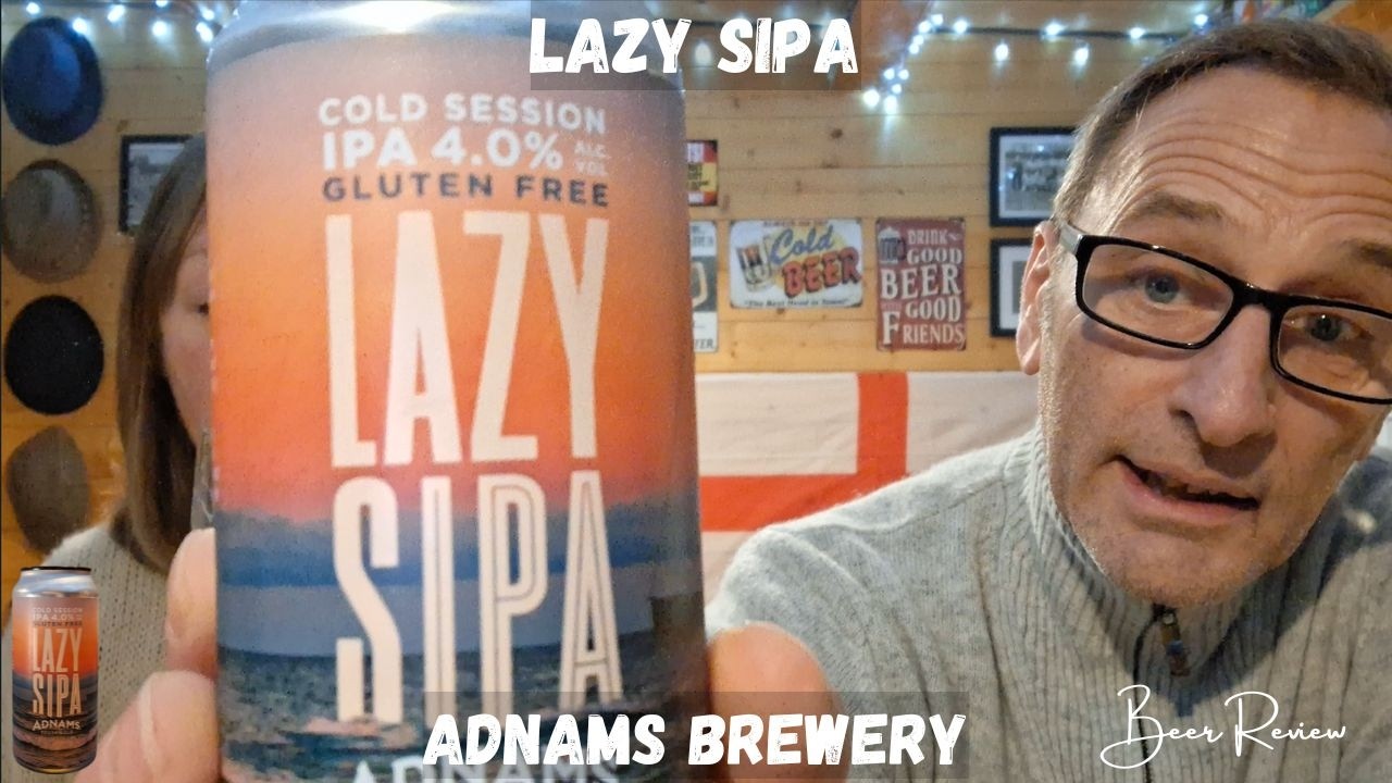 Обзор пива Lazy SIPA от пивоварни Adnams