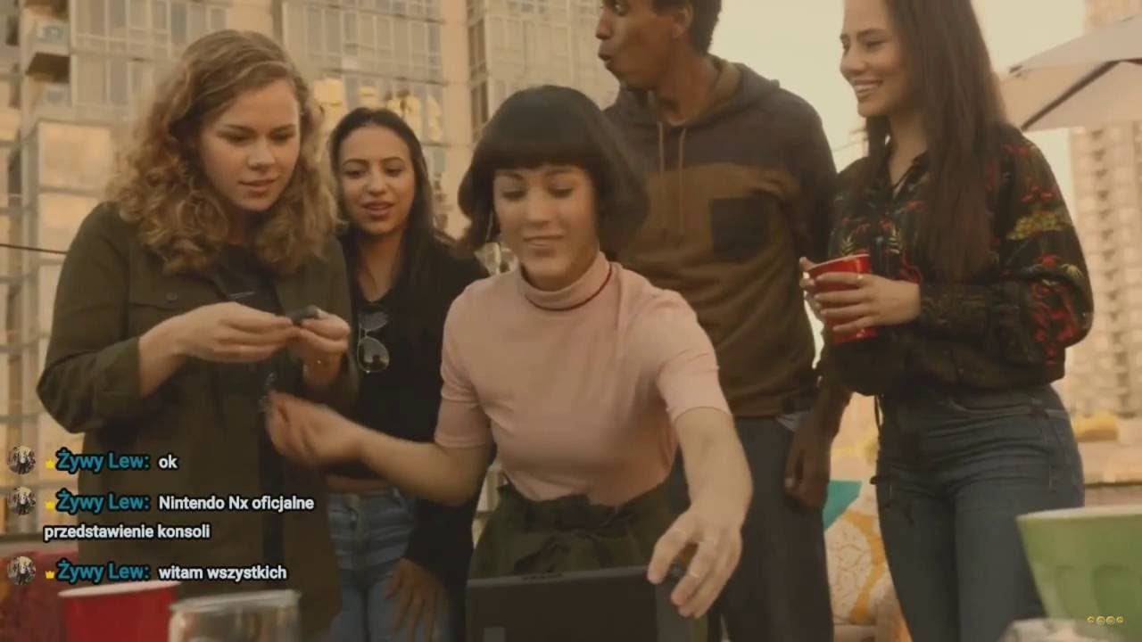 Nintendo Nx Nintendo Switch oficjalne przedstawienie konsoli