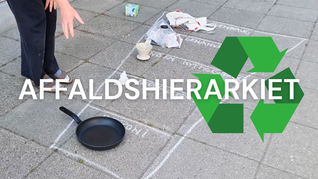 Affaldshierarkiet // Sorter affald i kategorier