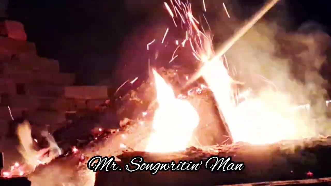David Bell - Mr. Songwritin' Man (lyric video)