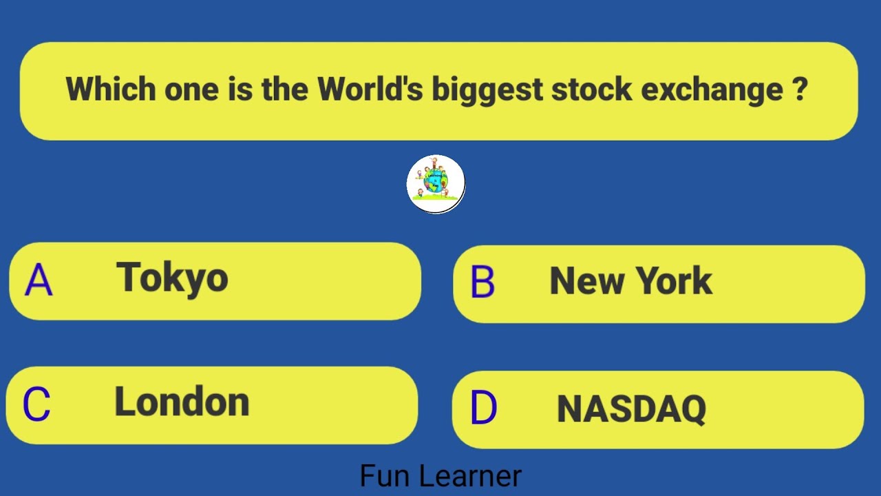 World Economy Quiz Part - 1 | 20 General Knowledge Questions | World GK Questions in English