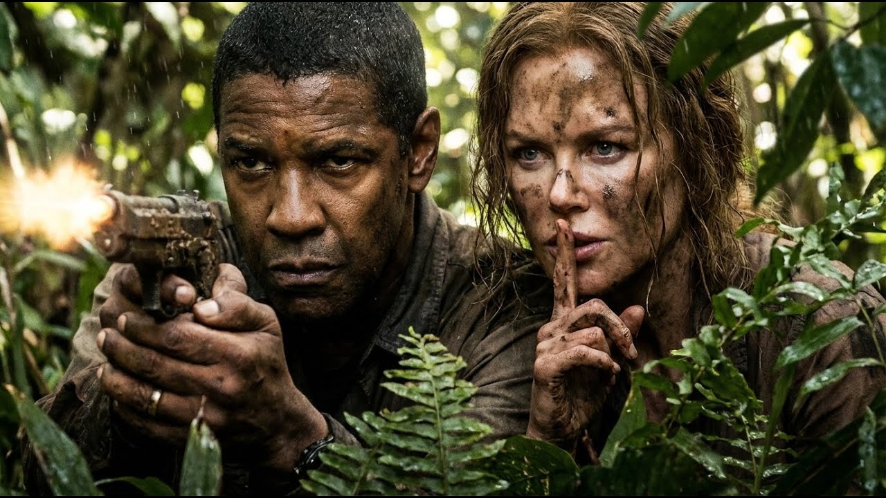Silent Vengeance | Denzel Washington & Nicole Kidman | Action Movie 2026 |  