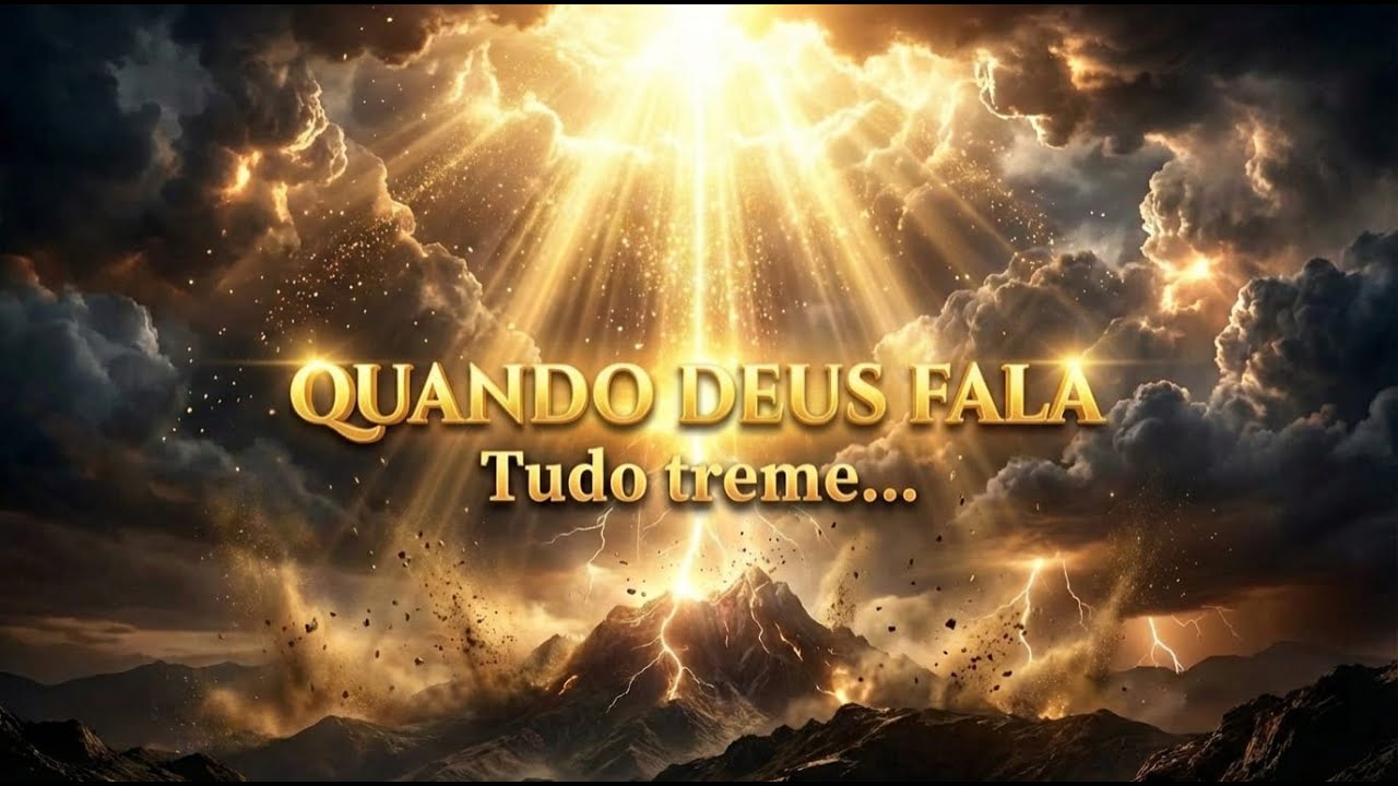 O Hino Mais PODEROSO da BÍBLIA | A Voz que Quebra os Cedros