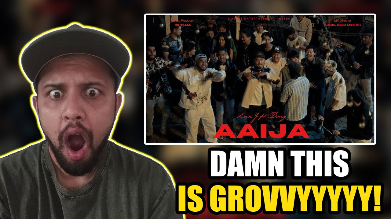 MAKES ME WANA DANCE !!! #reaction Aaija | Kavi G X DONG