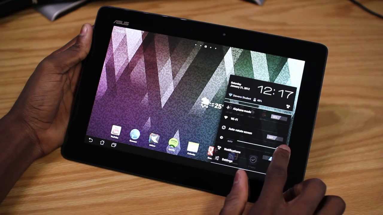 Asus Transformer Prime Review!