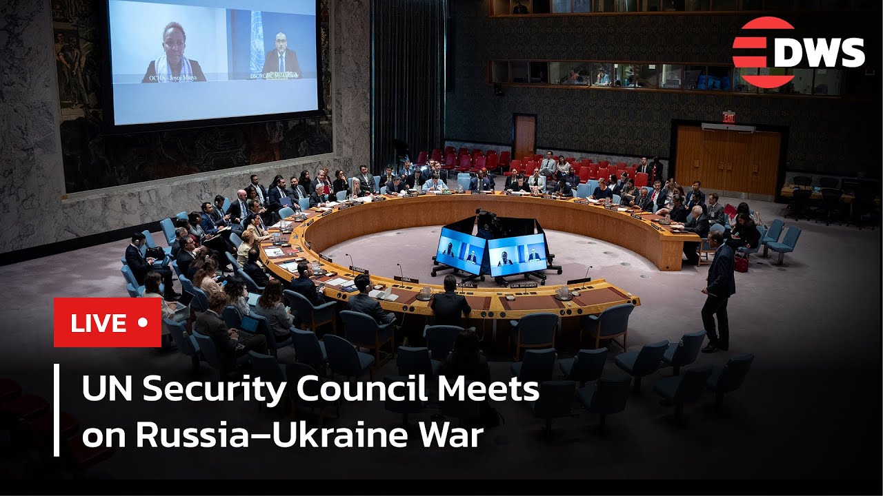 LIVE: UN Security Council Meets on Russia&ndash;Ukraine War | Urgent Talks on Global Security | AC15