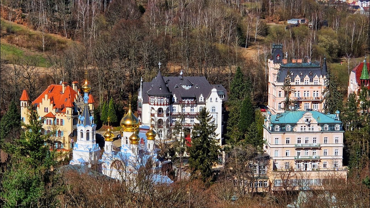 Karlsbad - Karlovy Vary - Kurort des Hochadels und der Aristokratie - UNESCO Weltkulturerbe