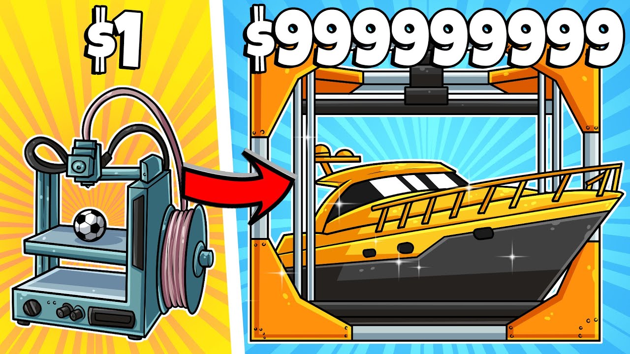 Upgrading my 3D printer to make a FORTUNE!