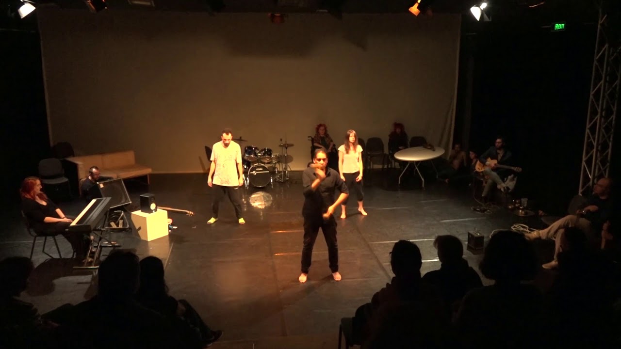Javier Alvarez: Temazcal / Aldo Aranda (maracas), Smaranda Gabudeanu, Razvan Rotaru (dance) @CNDB