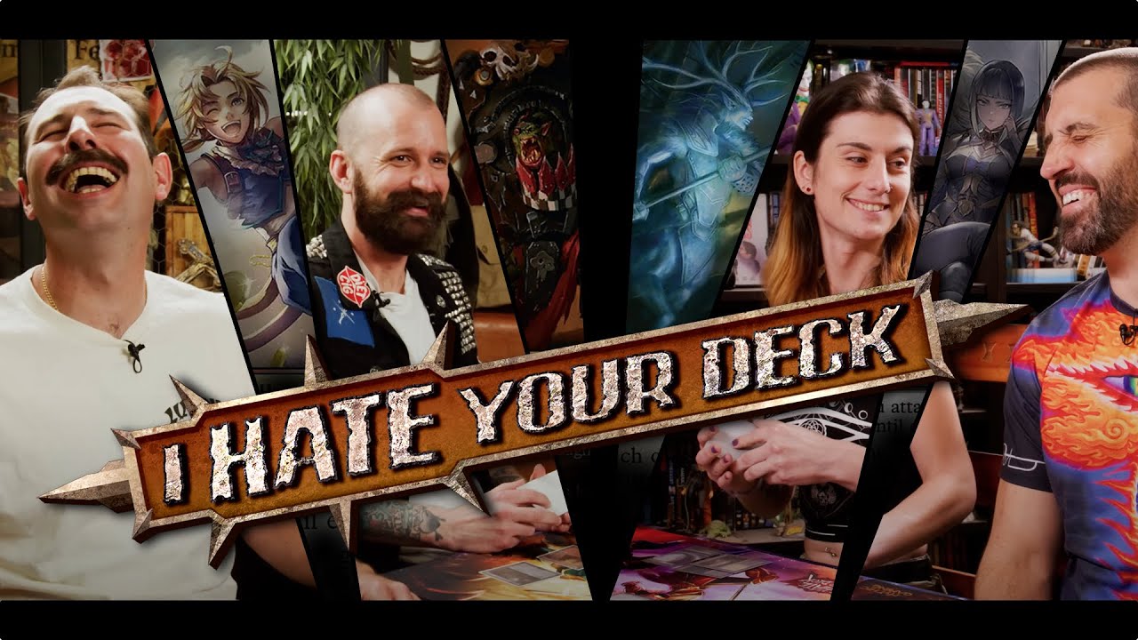 I Hate Your Deck #122 Zidane v Rev v Zurgo Helmsmasher v Karador || Commander Gameplay MTG EDH