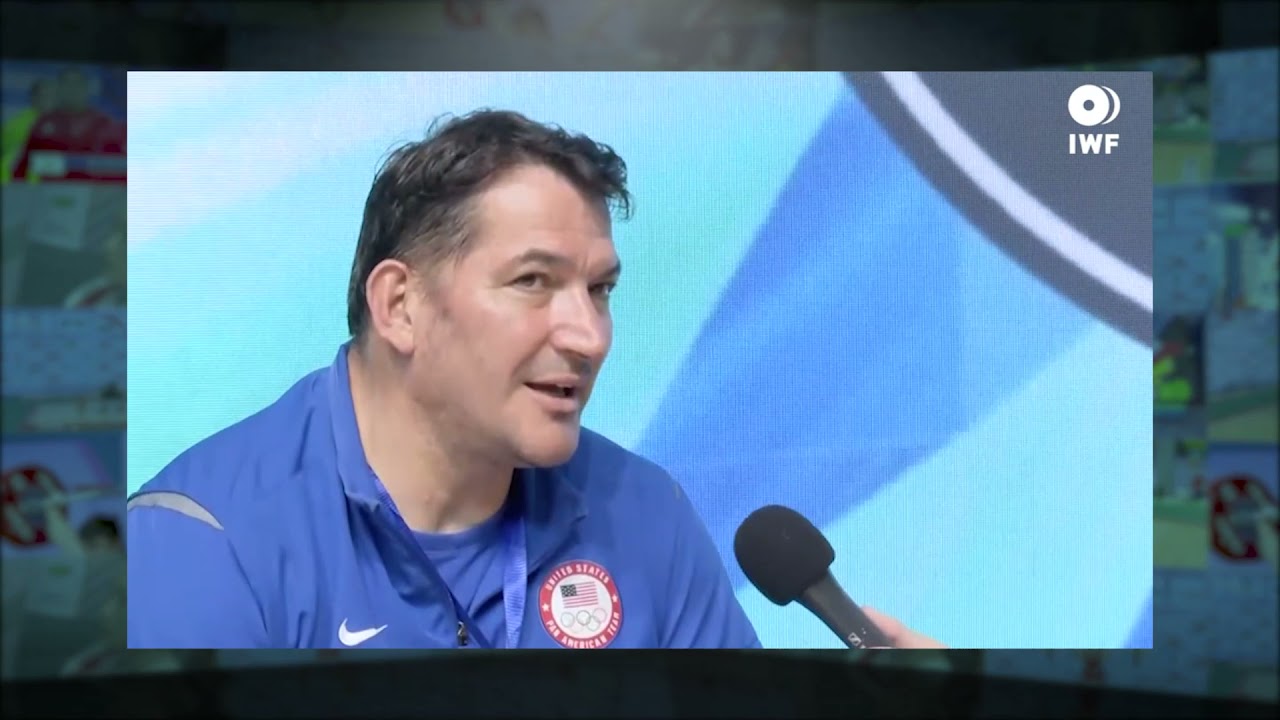 Around the Bar - Episode 1 - Kakhi Kakhiasvili and Pyrros Dimas