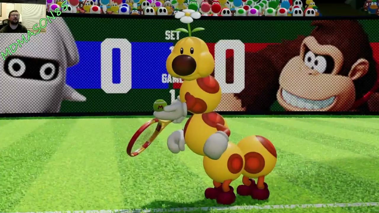 Mario Tennis Fever: Classic Doubles Dough Ball Tourney Losers Quarters: BuffDK vs Hooky Cookie