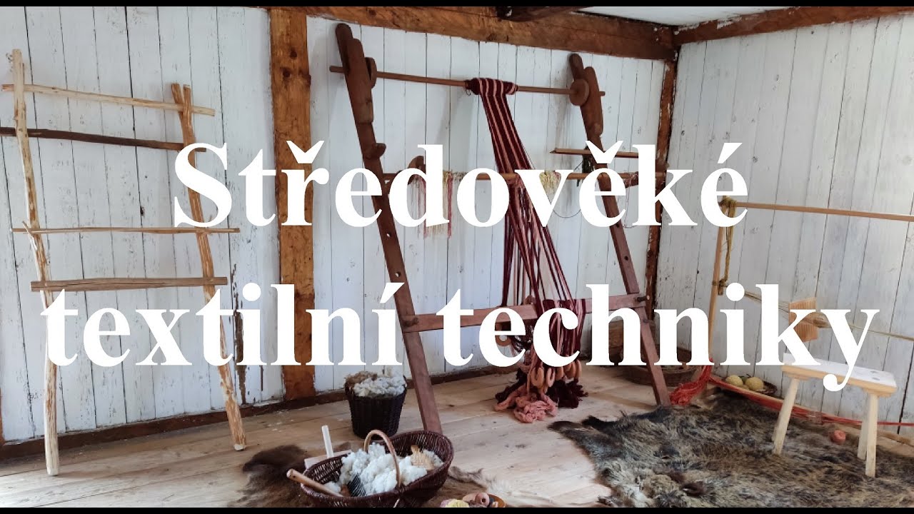 Textilní vlákna používaná (nejen) ve středověku
