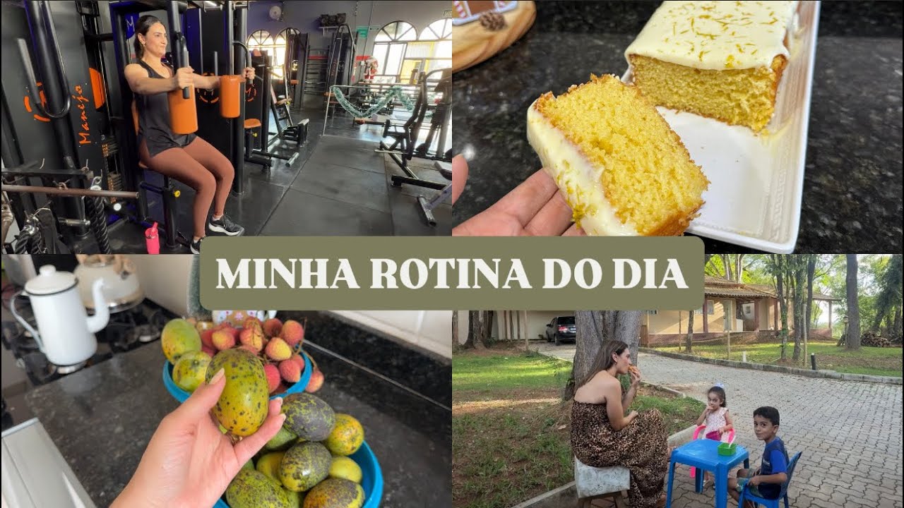 Bolo de laranja perfeito| academia| ganhei muita manga e lichia| tempo com eles e mais| LAÍS VELOSO