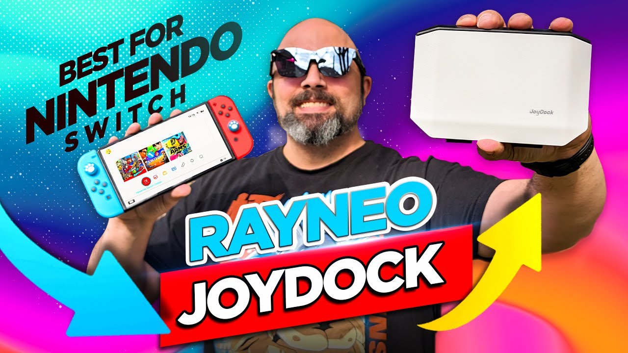 Nintendo Switch JoyDock от RayNeo: играйте в игры на больших дисплеях (RayNeo Air 2)
