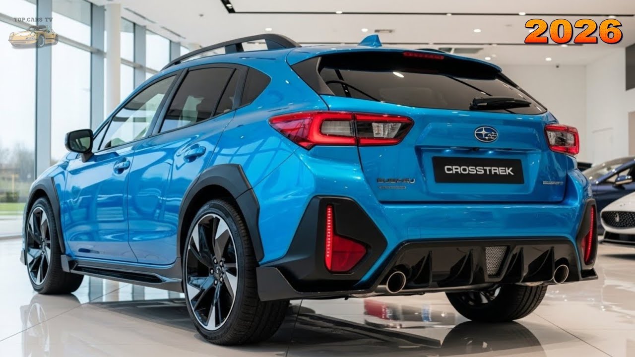 Первый взгляд: Subaru Crosstrek 2026 наконец-то представлен | Революционный внедорожник с соверше...
