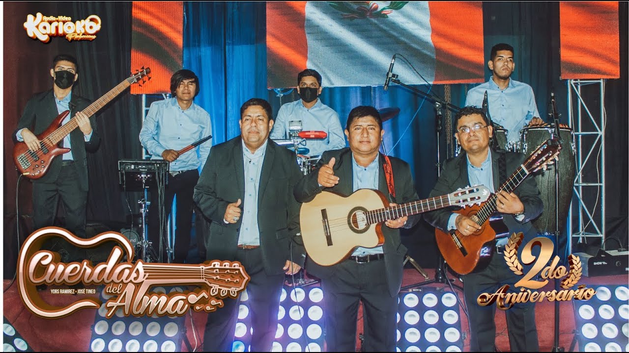 Cuerdas del Alma ▷En Vivo ▷2° Aniversario ▷Karioko Producciones