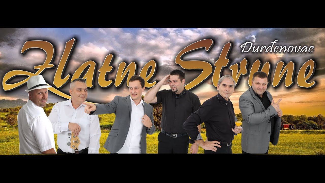 Zlatne Strune - Mix Kad zamiri&scaron;u jorgovani