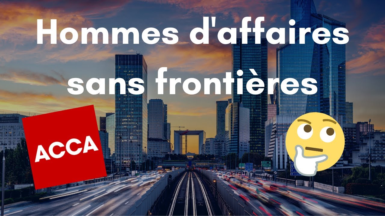 Devenez un expert-comptable international avec l'ACCA (🇫🇷)
