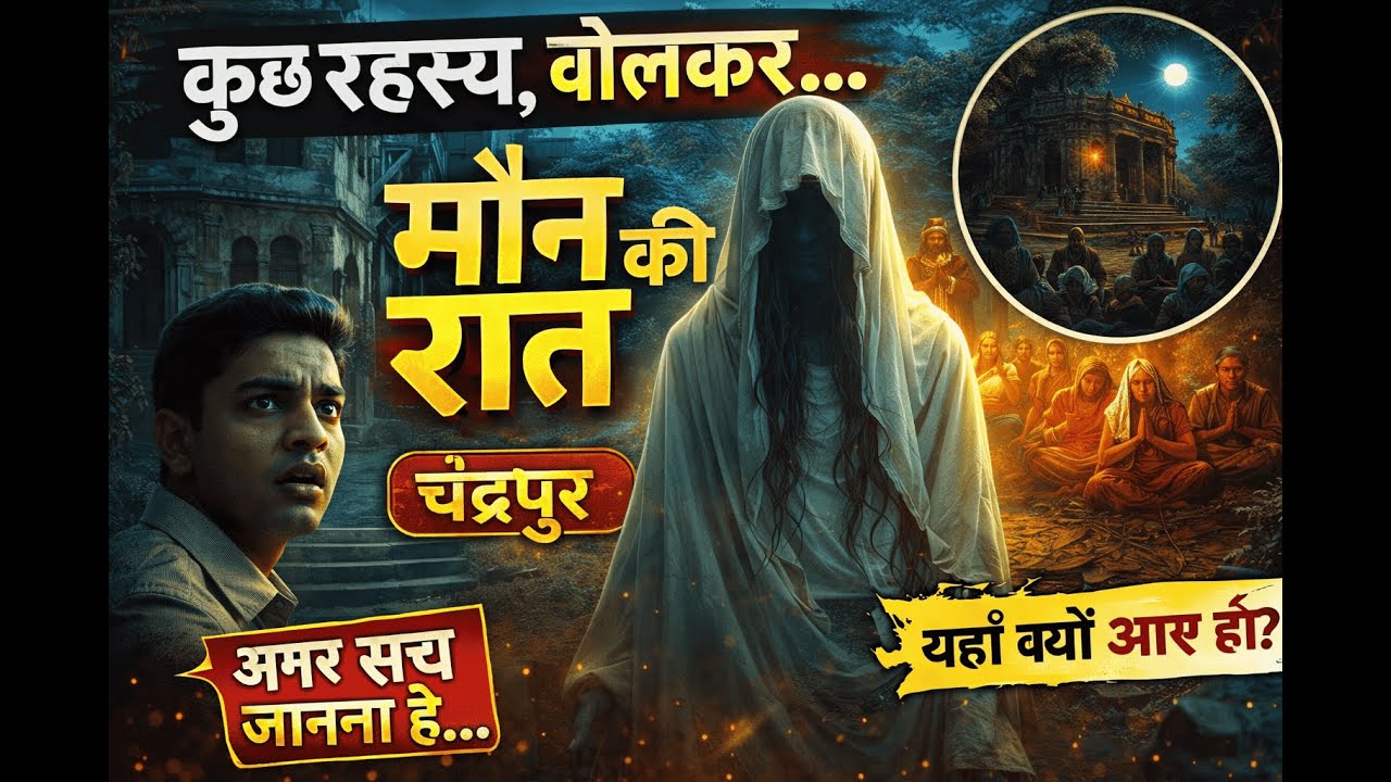 An Indian Mystery That Should Never Be Spoken.  एक भारतीय रहस्यमयी कहानी जो सच छुपा लेती है|