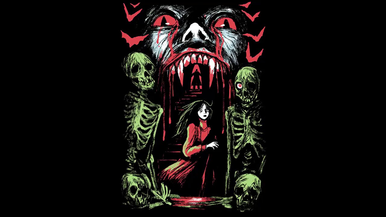 Black Mountain Transmitter - Behold The Undead Of Dracula (Official full album stream)