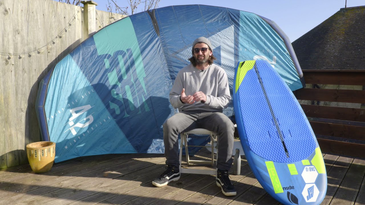 Tabou Boards - Which Board for Winging