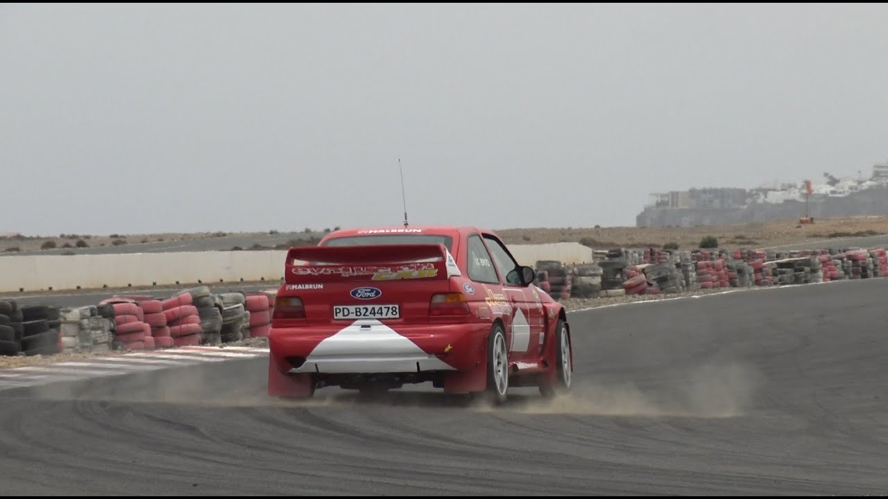Test Juan Carlos Brito - Ford Escort WRC