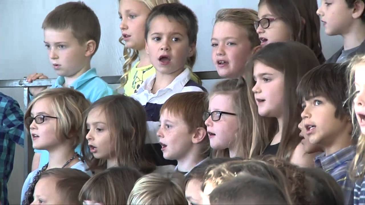 2015 Burton First Grade Thanksgiving Concert