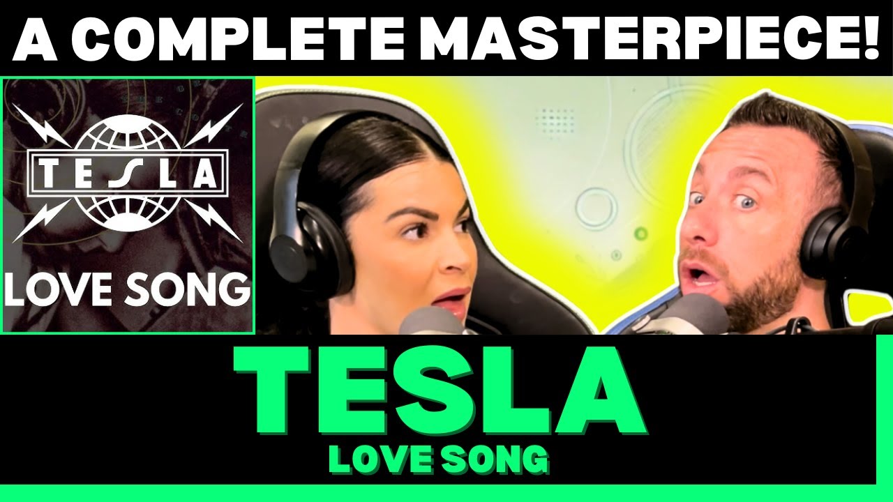 WOW… This Ballad Gave Us CHILLS! ❄️ Tesla – Love Song Reaction