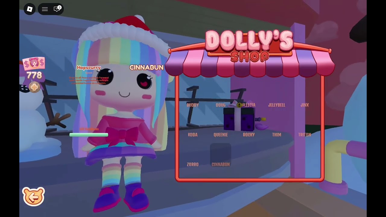 Checking out Dolly's Factory for the 3rd time