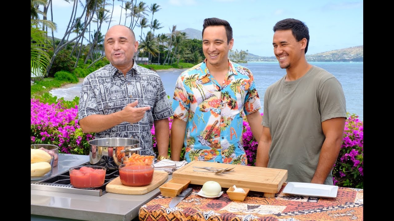 Cooking Hawaiian Style Episode 704 Blayne Asing and Alx Kawakami